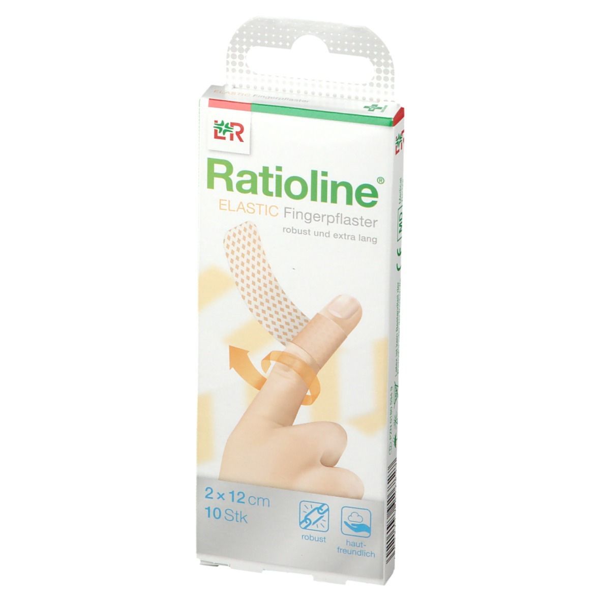 Ratioline® elastic Fingerverband 2 x 12 cm