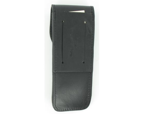 Etui Cuir Randonneur GM Noir Etui cuir par Capdebarthes