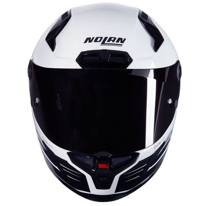 Casque Nolan X-804 RS - ULTRA CARBON - ALA - Blanc / Noir