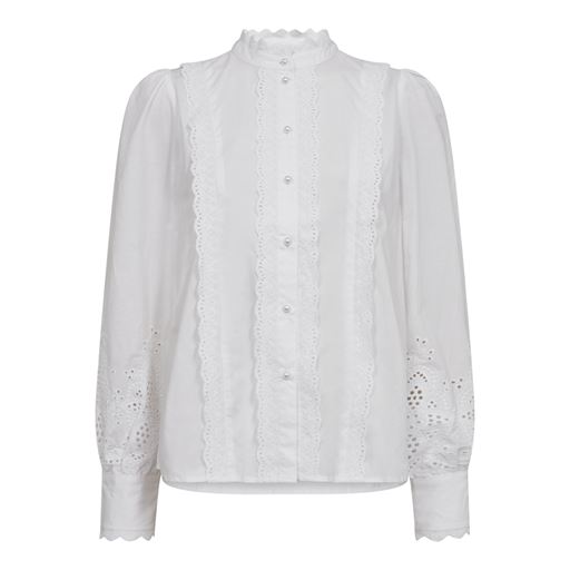 Co'Couture Ally Skjorte, White, M