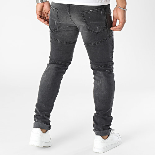 Jean Regular Gris Anthracite