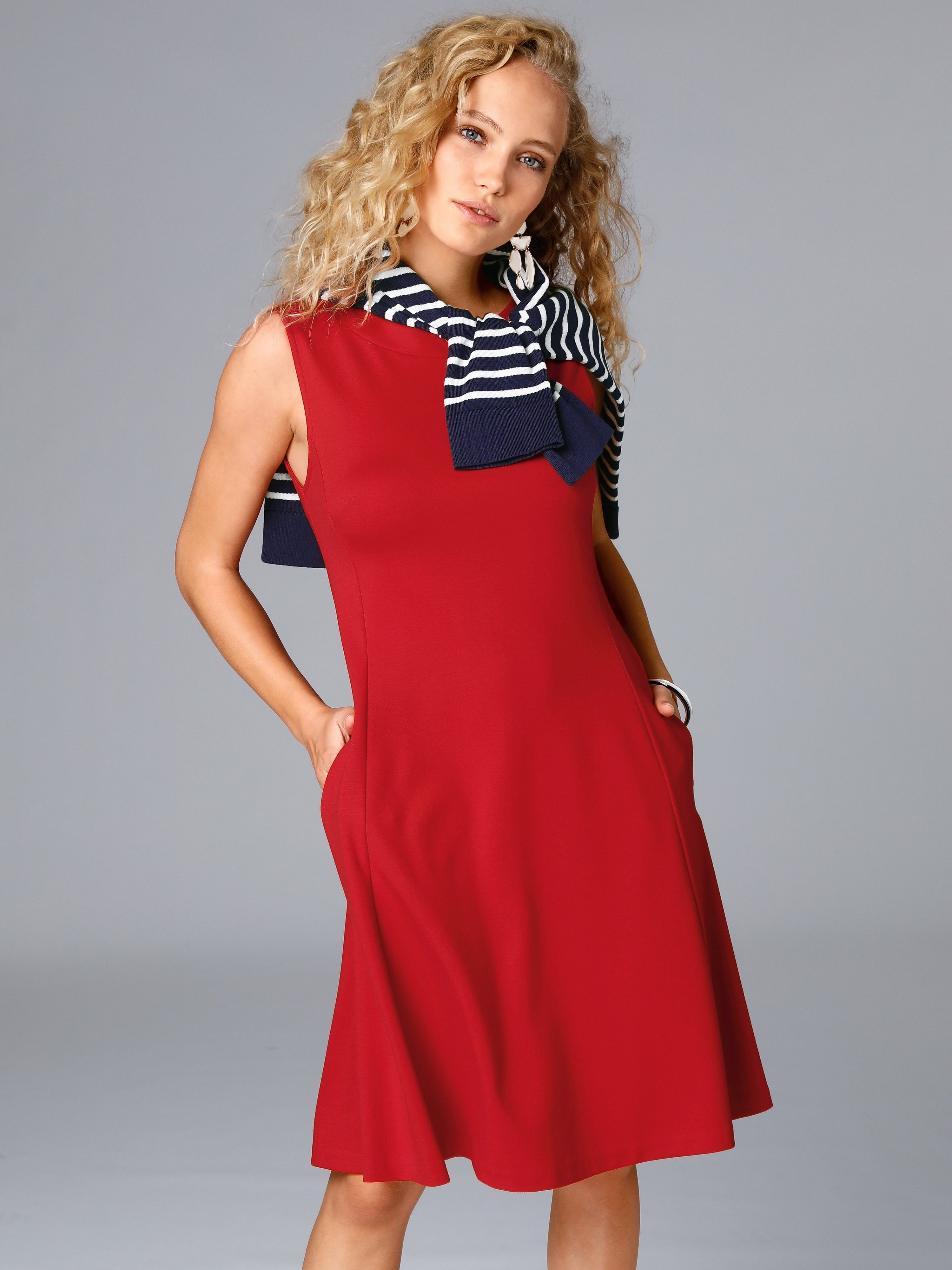 Ärmelloses Kleid