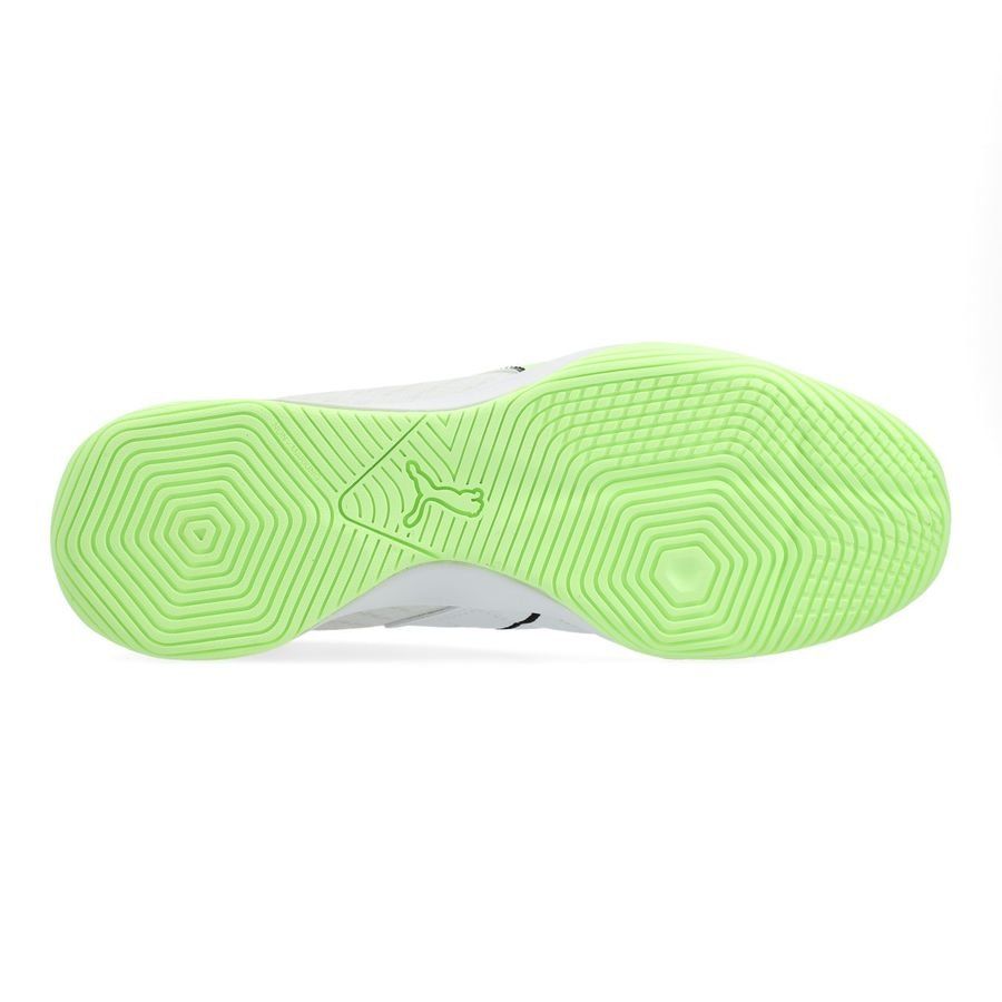 PUMA Ibero IV IT - Blanc/Lucid Lemon/Argenté