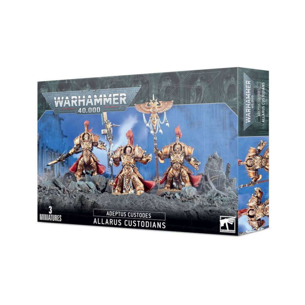 Warhammer 40K : Adeptus Custodes - Allarus Custodians