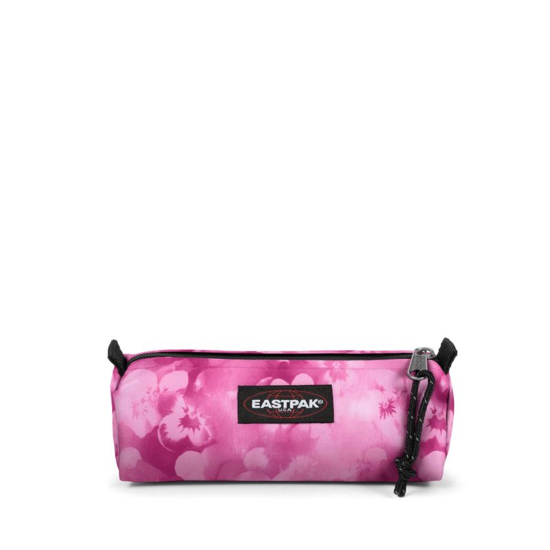 Trousse simple Benchmark 20,5 cm Flower Blur Pink