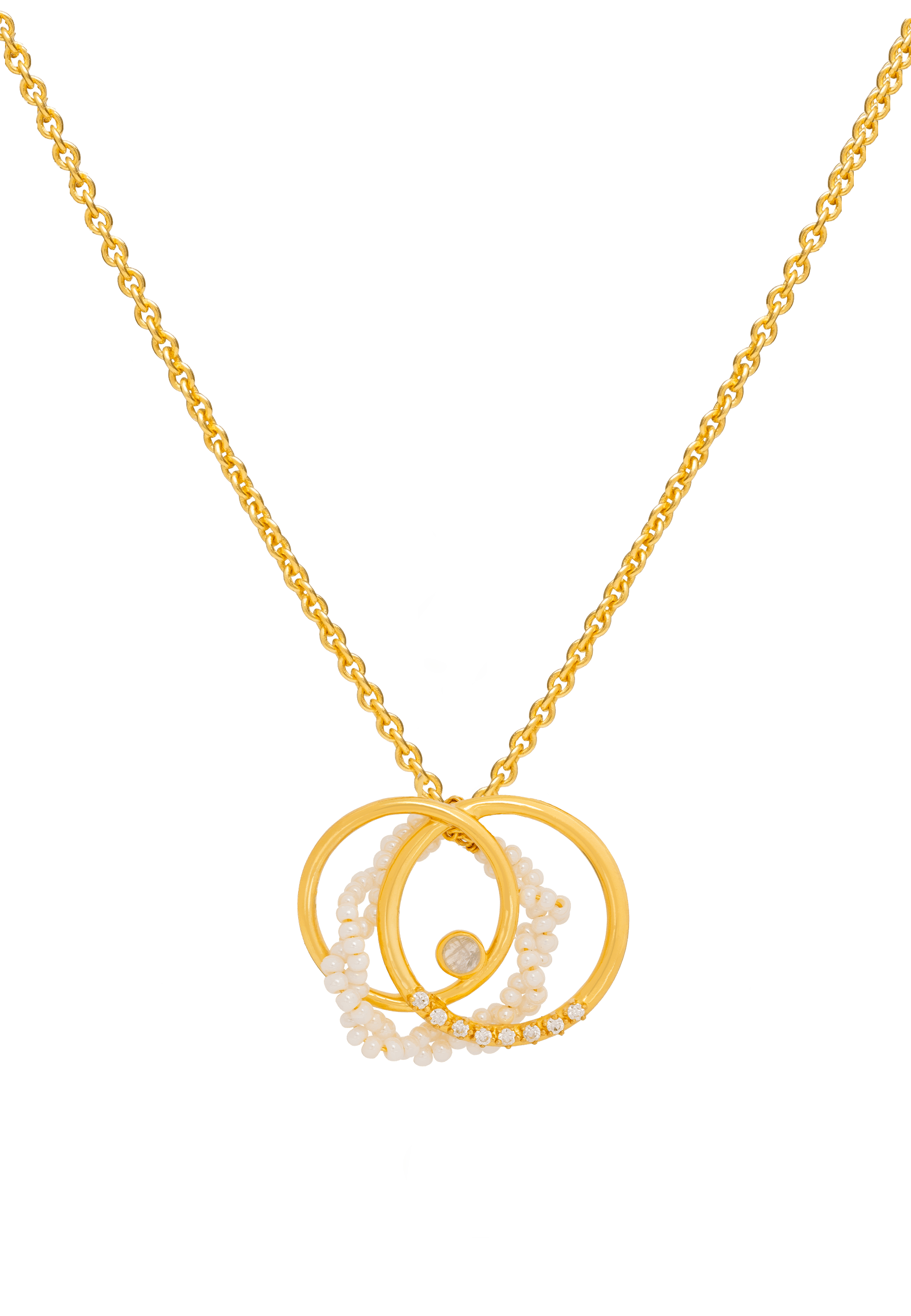 PENDENTIF LYRA - Pendentif lyra | Blanc