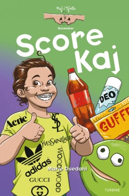Kaj I Sjette 4 - Score Kaj - Marie Duedahl - Bog