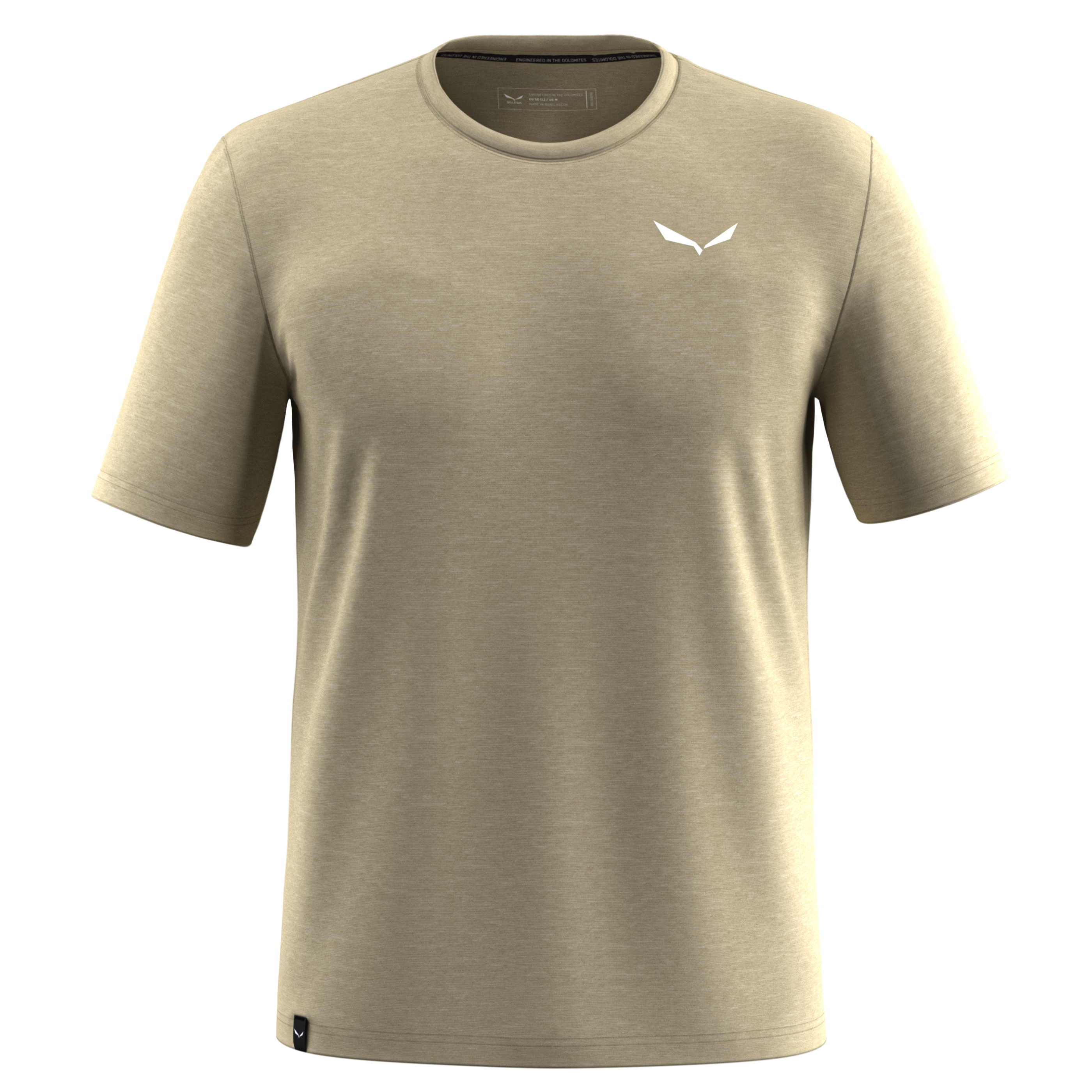 Salewa Eagle Minilogo Merino T-shirt M`s