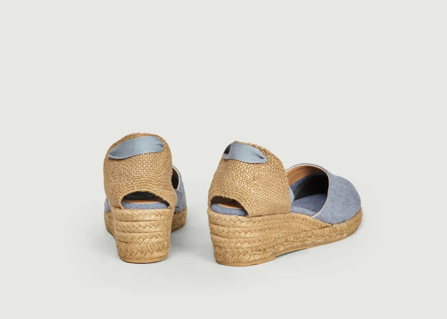 Espadrilles compensées Carina Castañer