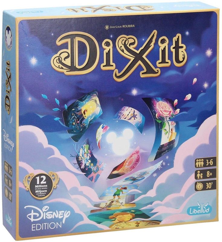 Libellud - Dixit Disney - Creatief Bordspel - 84 Kaarten - Disney & Pixar