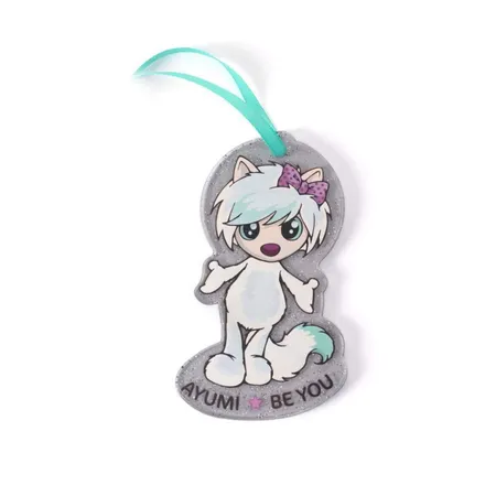 NICI AYUMI BE YOU Hope Schlenker mit PVC Anhänger, 30 cm