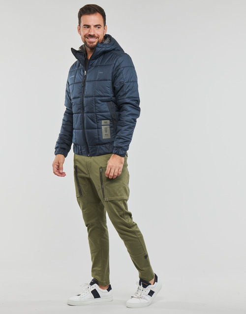 G-Star Raw - MEEFIC SQR QUILTED HDD JKT - Marine