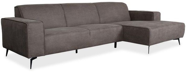 Loungebank Nero B294 x D151 x H80 cm