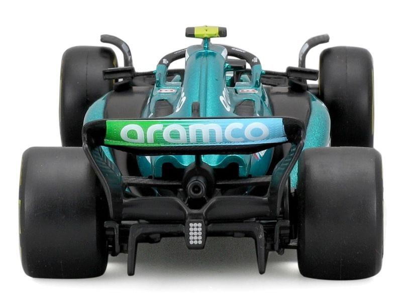 BBurago Aston Martin F1 AMR23 Alonso 2023 1:43 Sammlermodell im Massstab 1:43