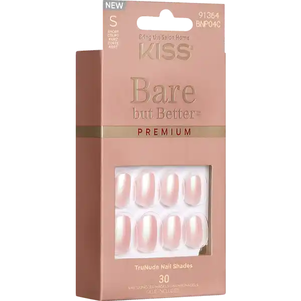 Bare-But-Better Premium Nails - Mocha