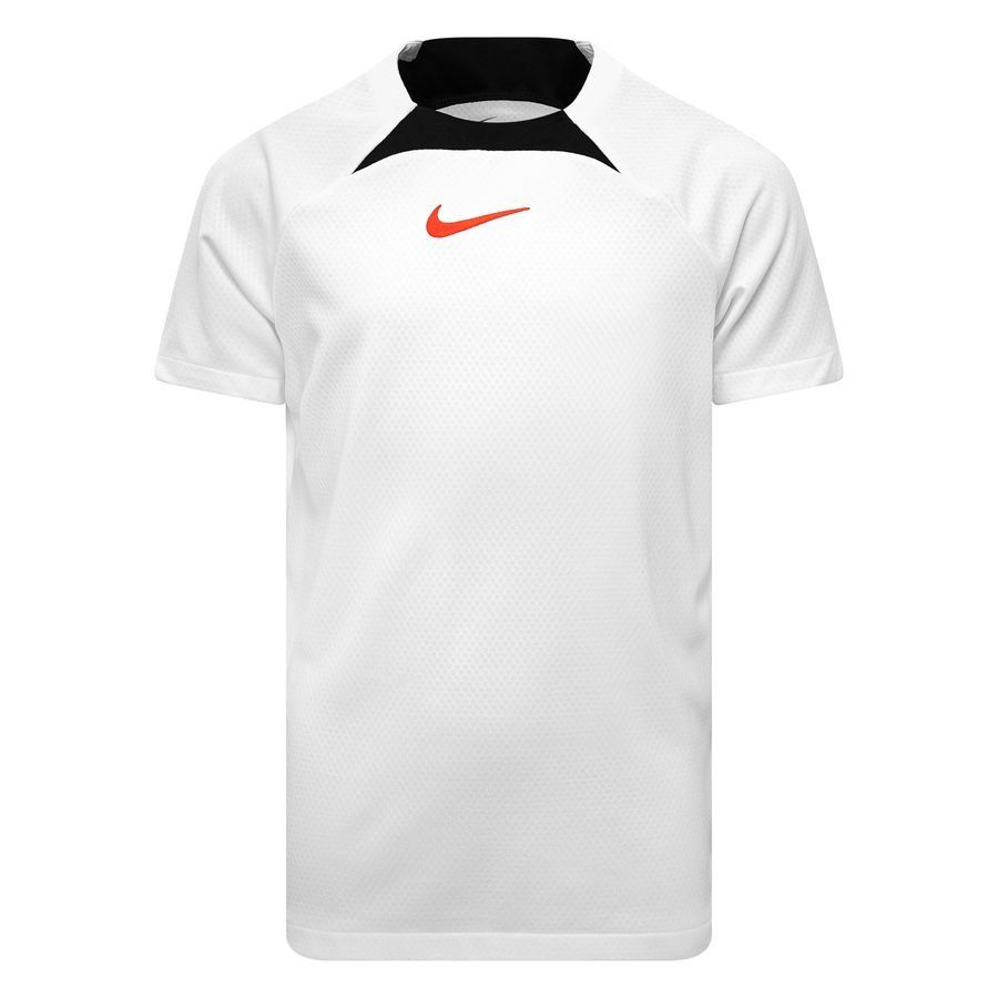 Nike T-shirt d'Entraînement Dri-FIT Academy - Blanc/Noir/Rouge Enfant