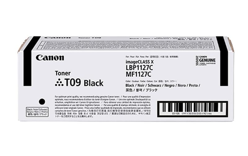 Toner T09 (3020C006) BlackToner, Schwarz