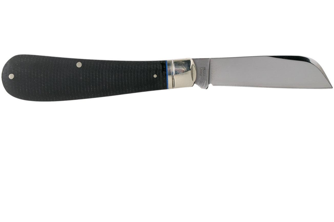 Rough Ryder Classic Carbon II Half Hawk RR2213 zakmes