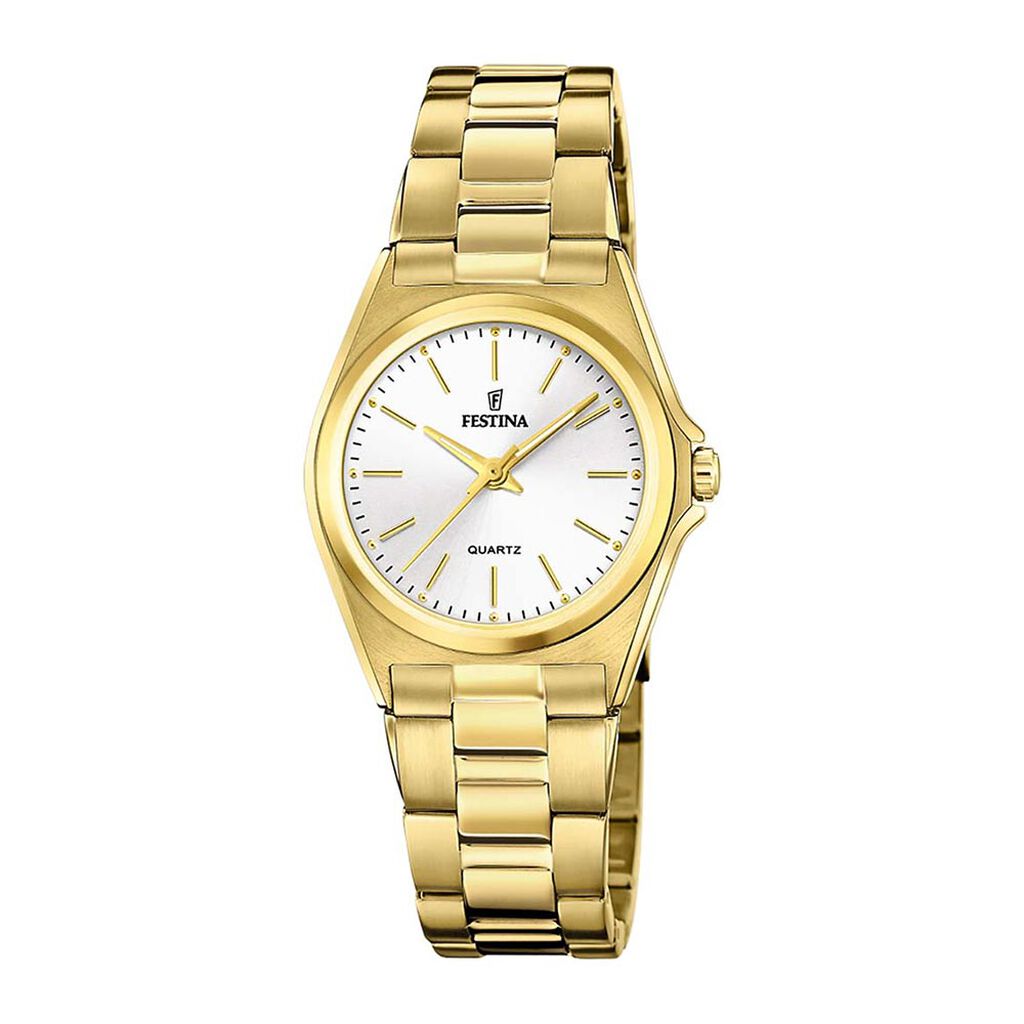 Montre Festina Classique Blanc