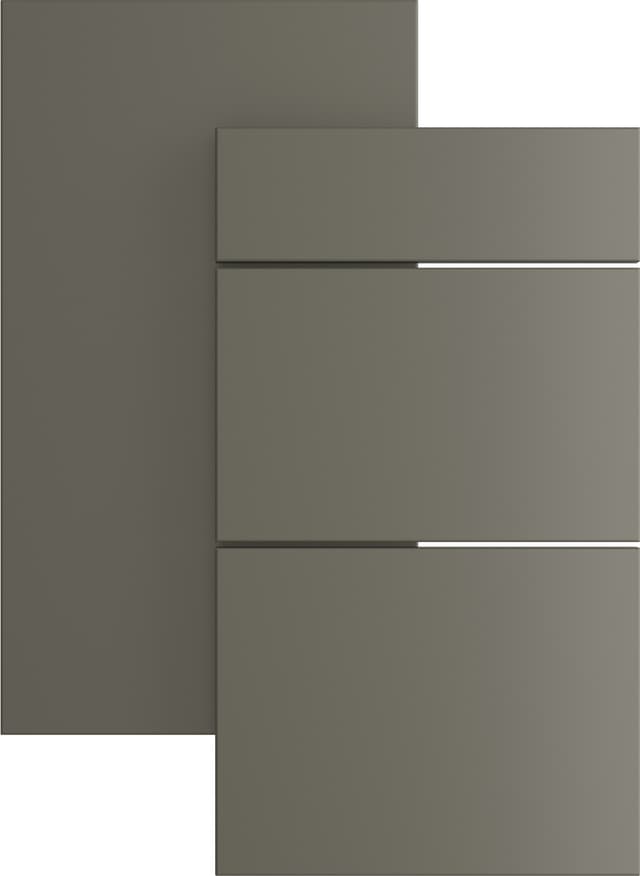 Epoq Trend Moss Green frontpanel til køkkenø 98