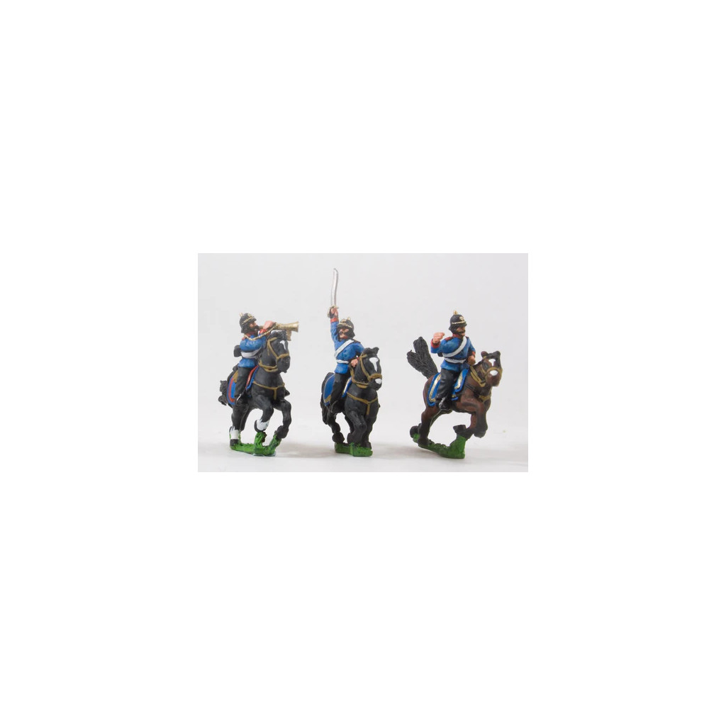Guerre Franco-Prussienne - Commandement des Dragons Prussiens
