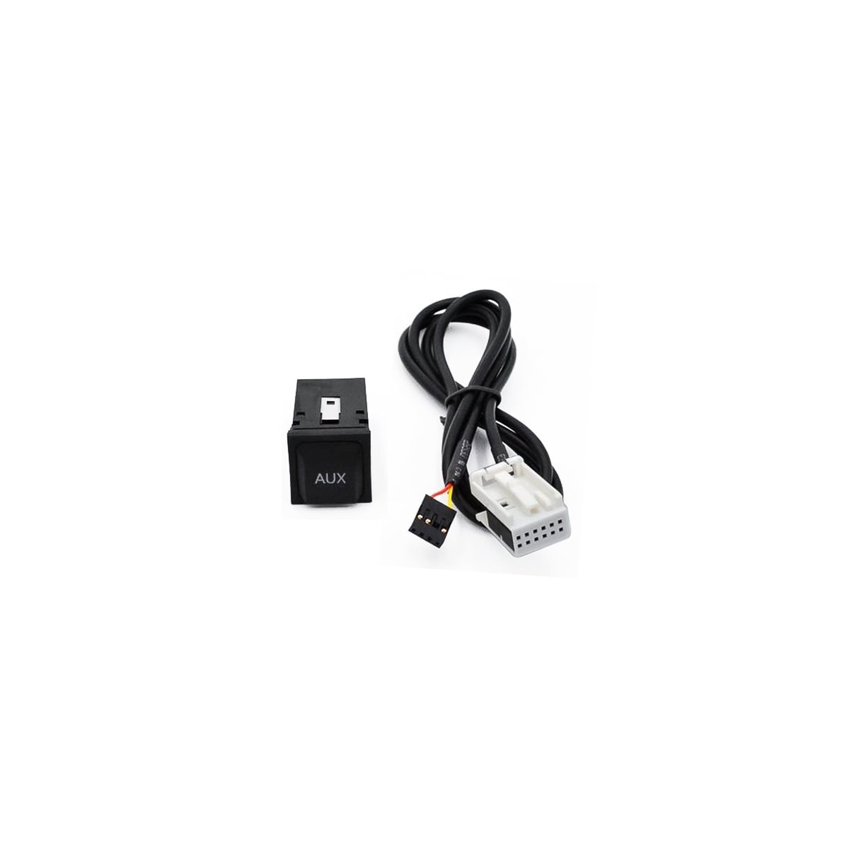 AUX Adapterkabel & Plug til Volkswagen RCD510/310/300+