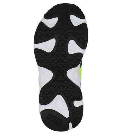 Fila Schuhe - CR-CW02 Ray Tracer - Schwarz/Acid Lime