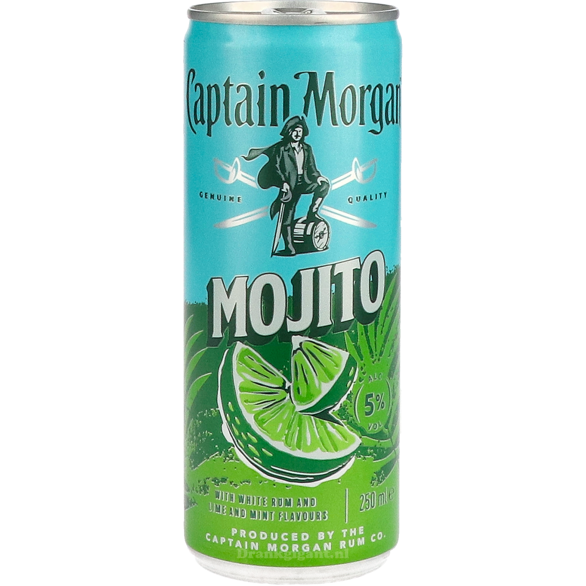 Captain Morgan Mojito In Blik 25 cl