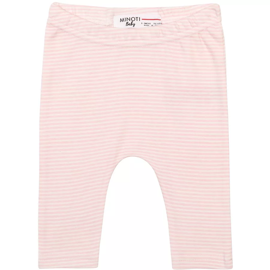 MINOTI 3er-Pack Leggings RosaCremeweiß