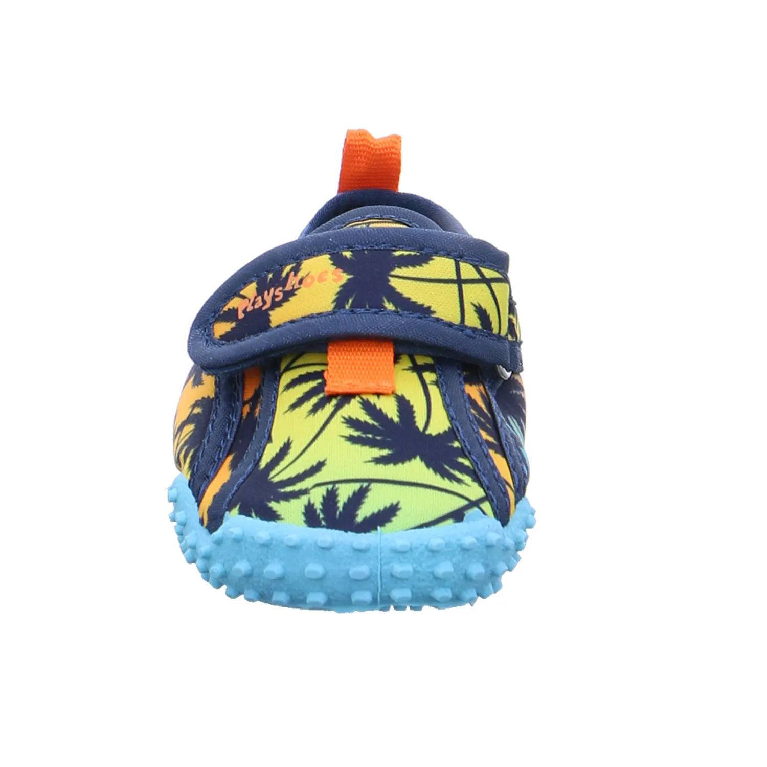 PLAYSHOES Kleinkinder-Sandale wasserfest Multicolor Textil  Badeschuh