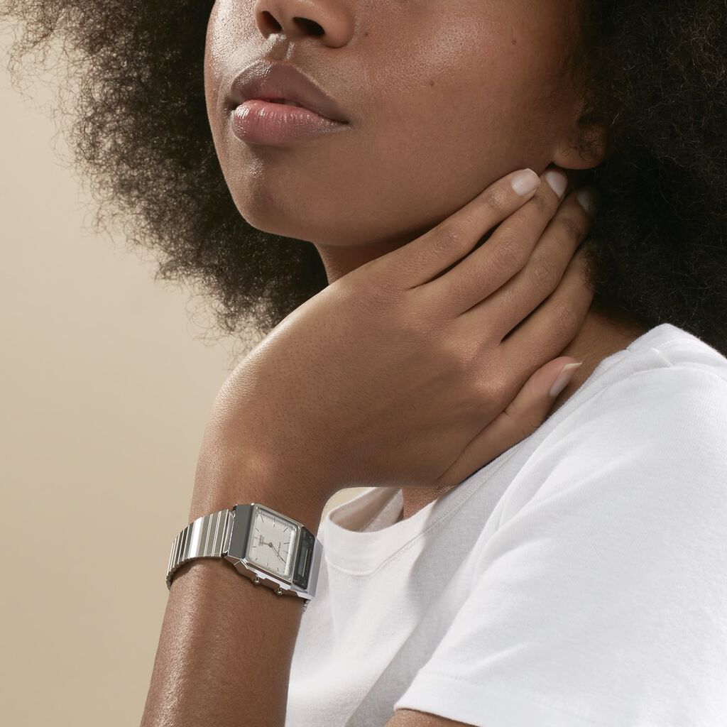 Montre Casio Collection Blanc