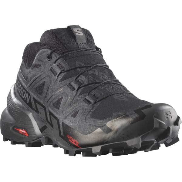 Chaussure trail SALOMON SPEEDCROSS 6 GORE-TEX W BLACK/BLACK/PHANTOM
