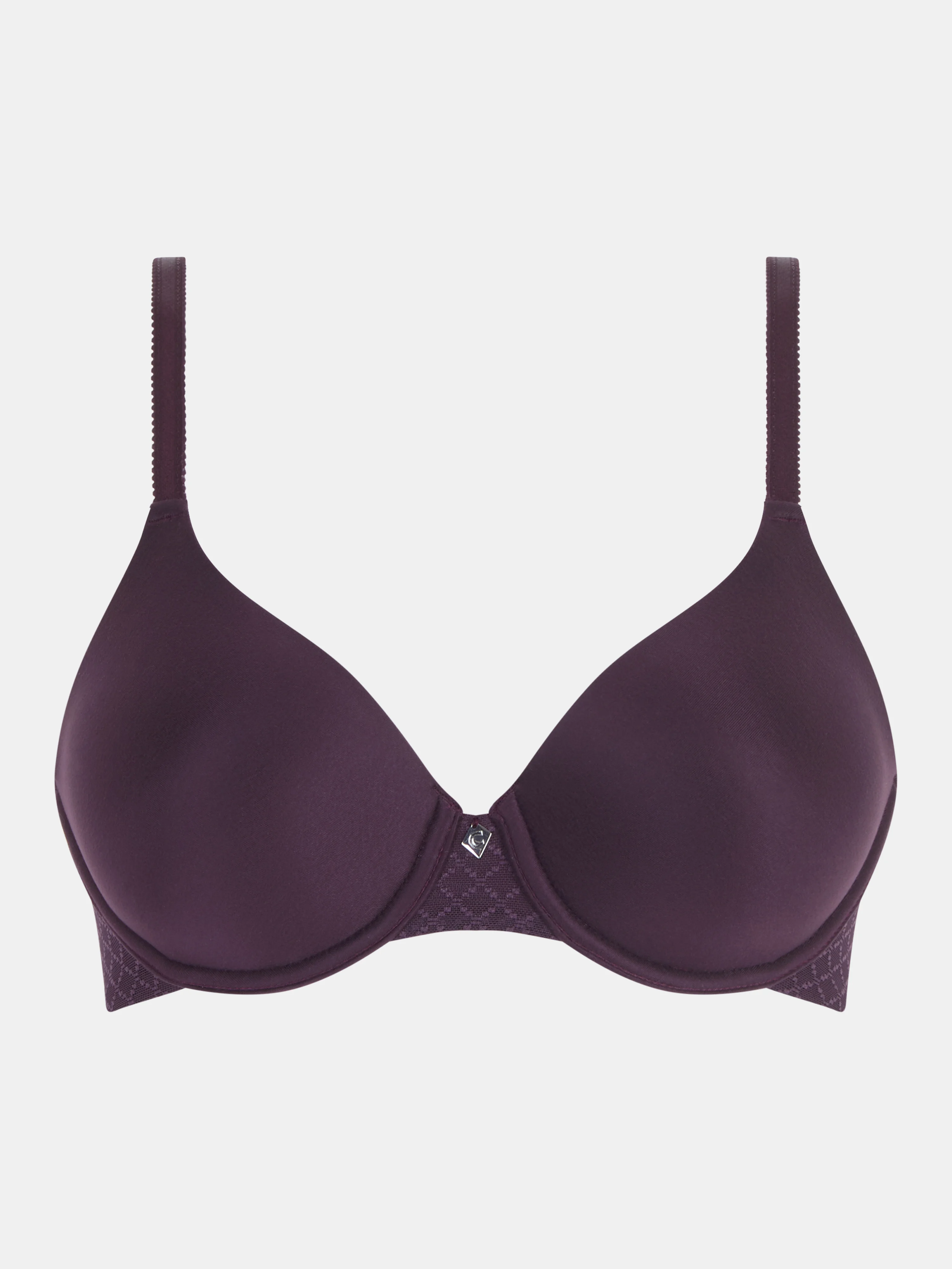 NORAH CHIC - Soutien-gorge coques emboîtant en dentelle | Violet