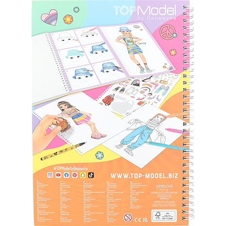 TOPModel designbog m. tegneredskaber