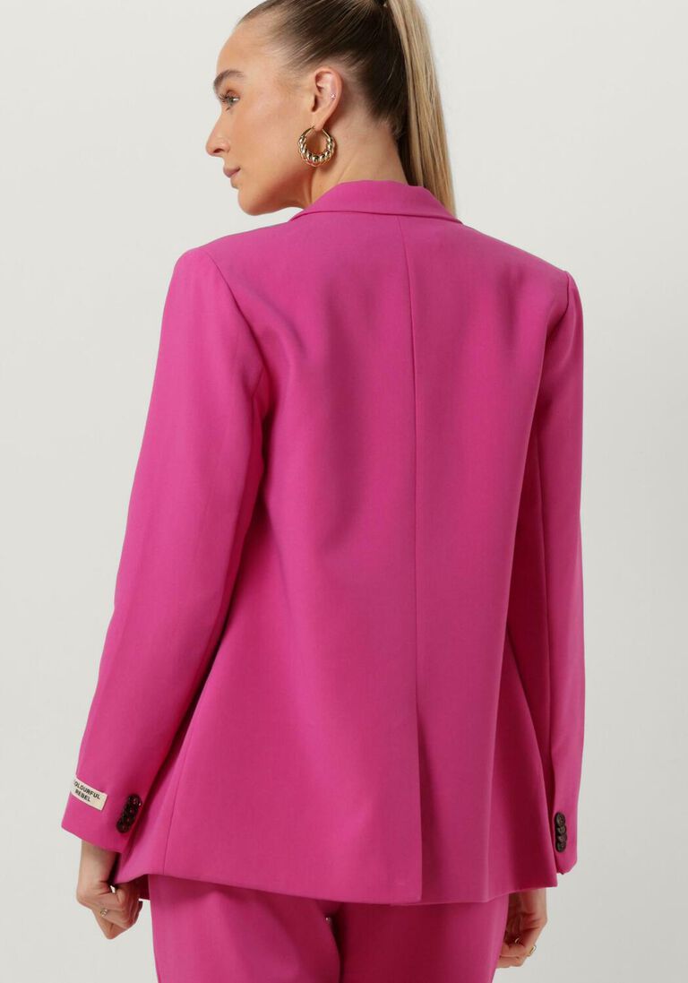 COLOURFUL REBEL roze colourful rebel blazer rikki uni boyfriend blazer
