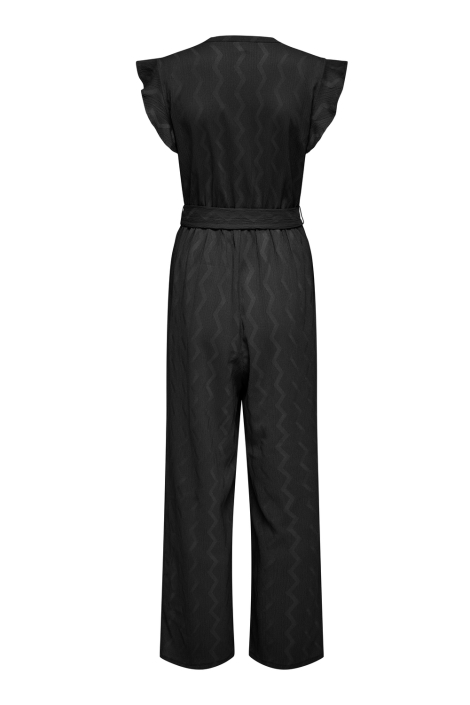 Only zwarte dames jumpsuit