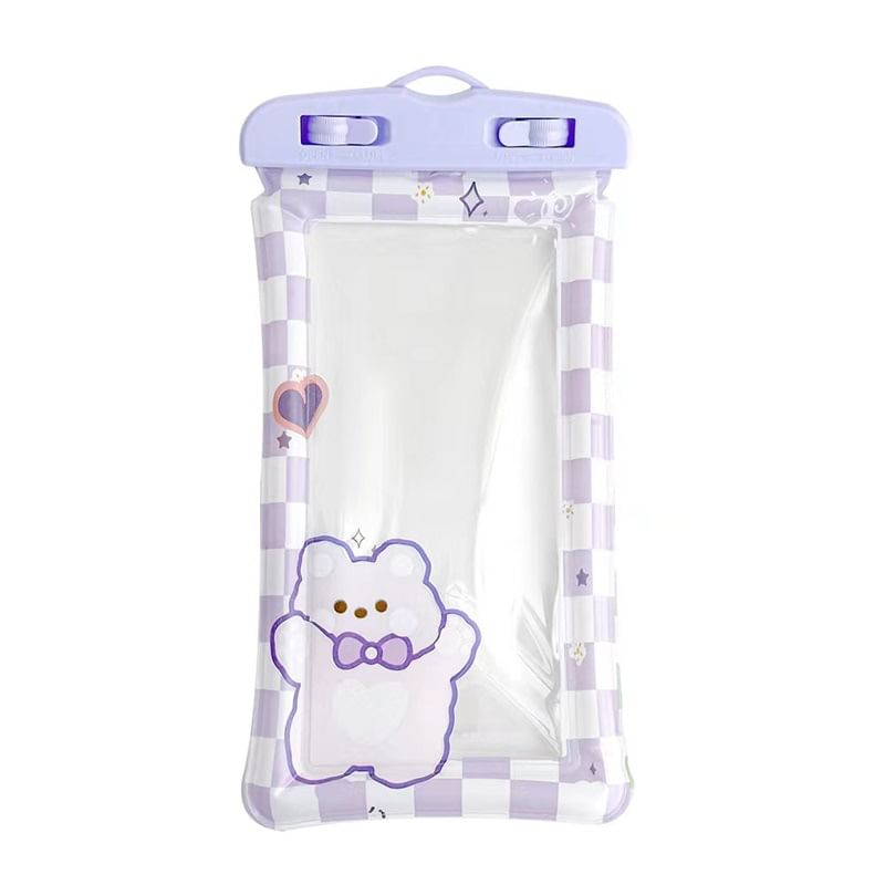 Connie Queenie - Animal Travel PVC Touchscreen Waterdichte Telefoonhoes (Verschillende Ontwerpen)