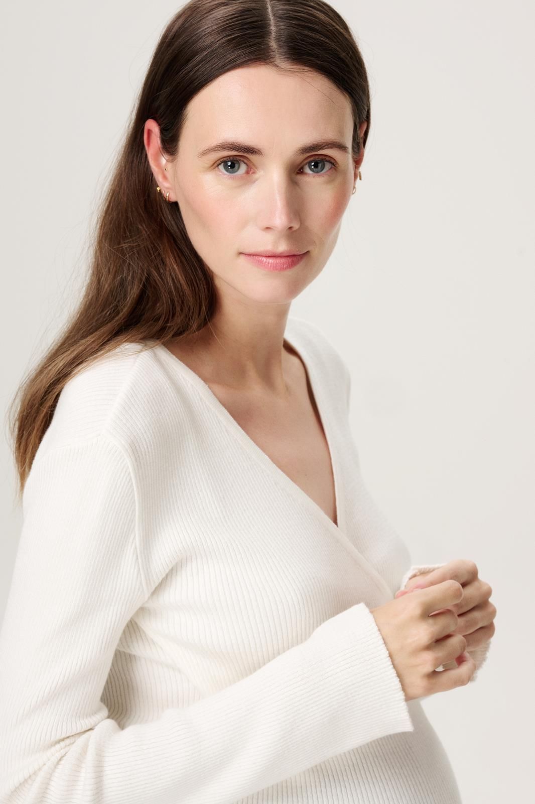 Noppies Maternity Voedingsshirt Coco - Cream