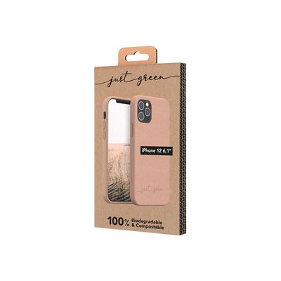 Just Green - coque de protection pour iPhone 12/12 Pro - sand