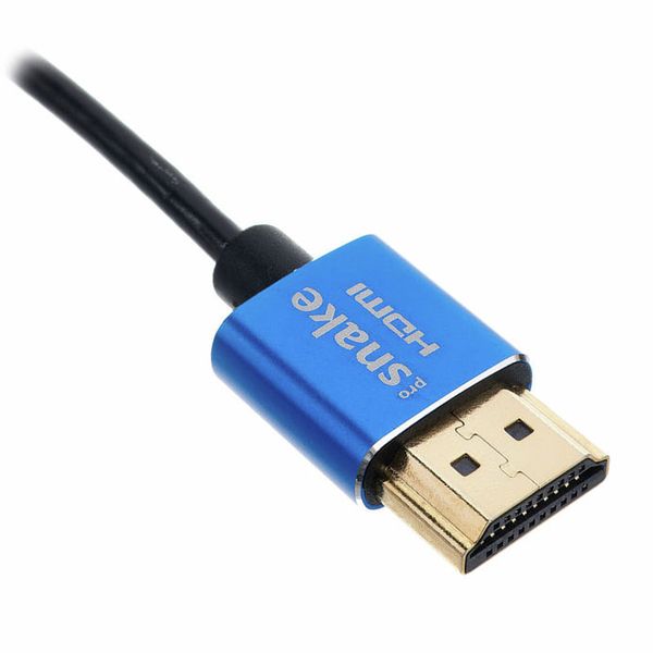 pro snake CAC HDMI A-C 30cm 4K60p
