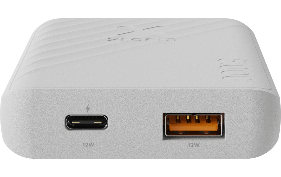 Powerbank Go2 5000 mAhSchlanke 2-Port-Powerbank mit FastCharge