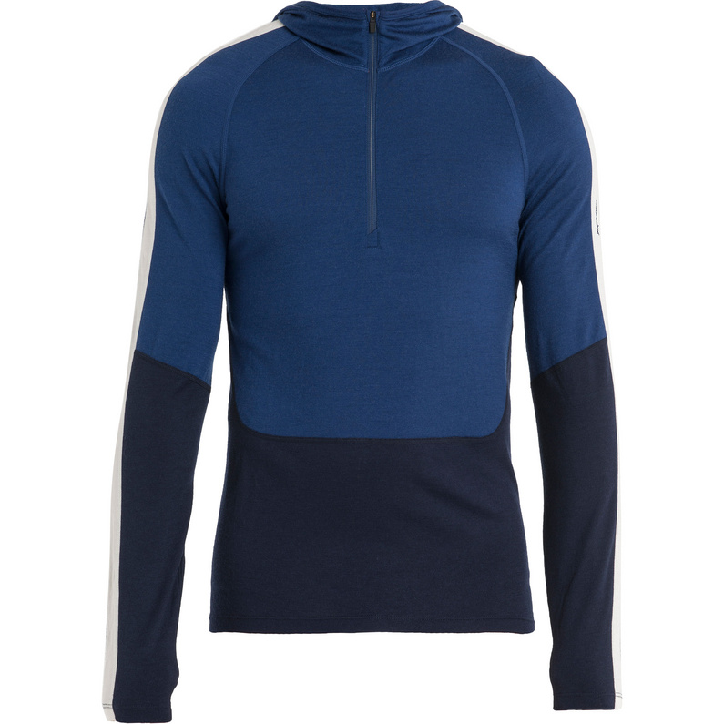 Icebreaker Herren 200 Sonebula Half Zip Hoodie Longsleeve