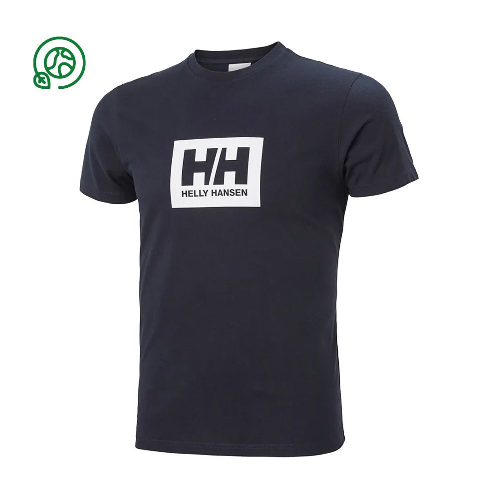 Helly Hansen HH BOX - Tee-shirt Homme navy