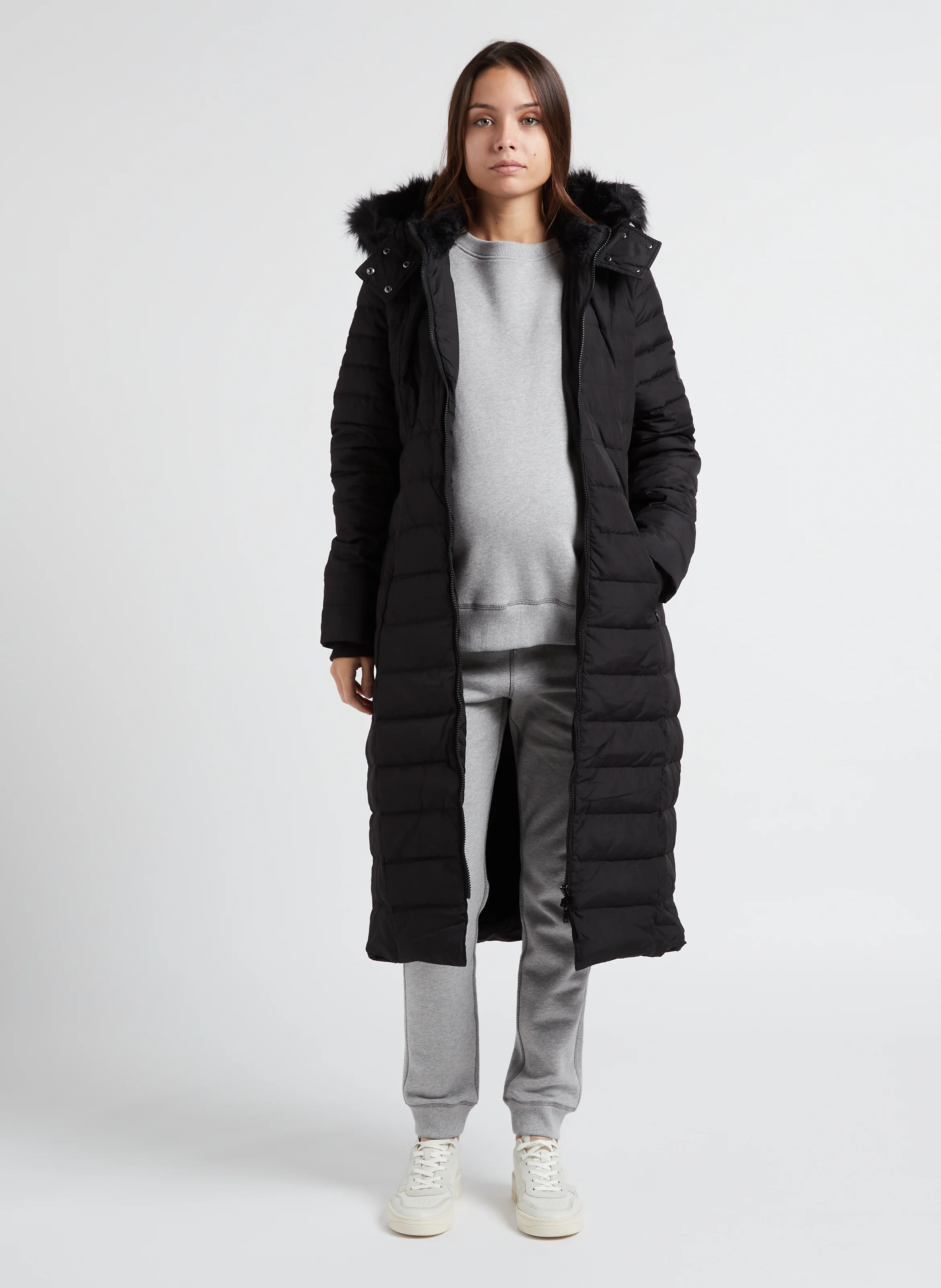 SAM - Jogging de grossesse en coton | Gris