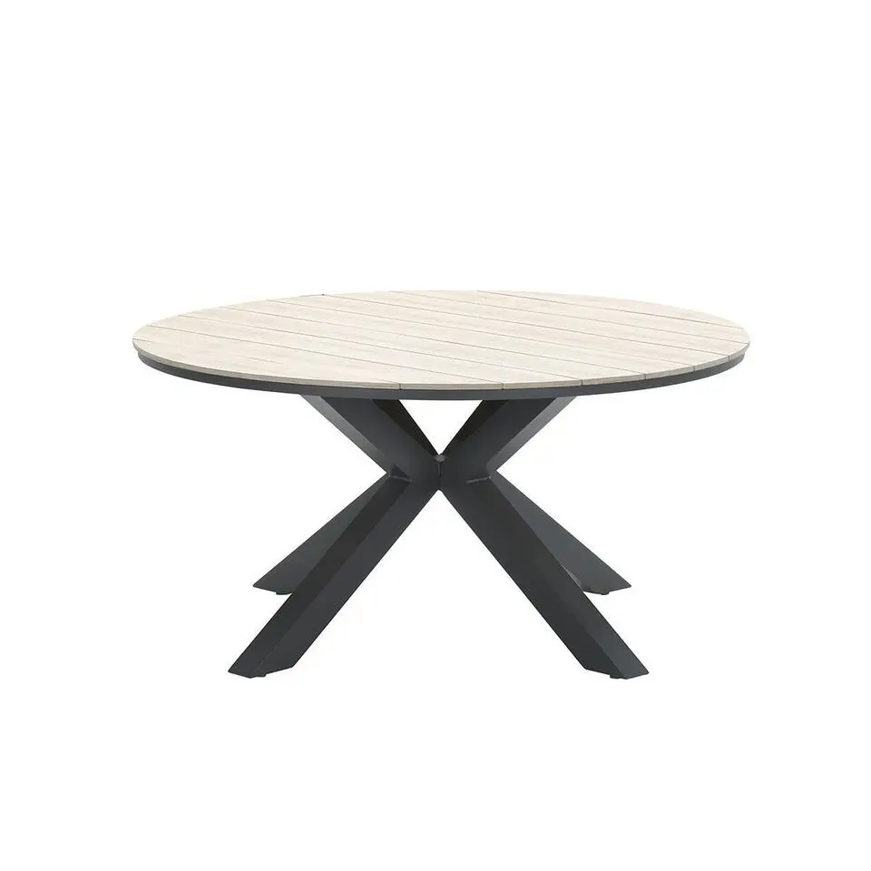 Garden Impressions Edison tuintafel - 148 cm. rond