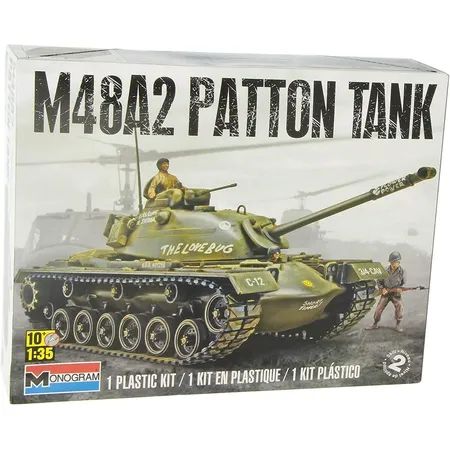 Revell M-48 A-2 Patton Tank
