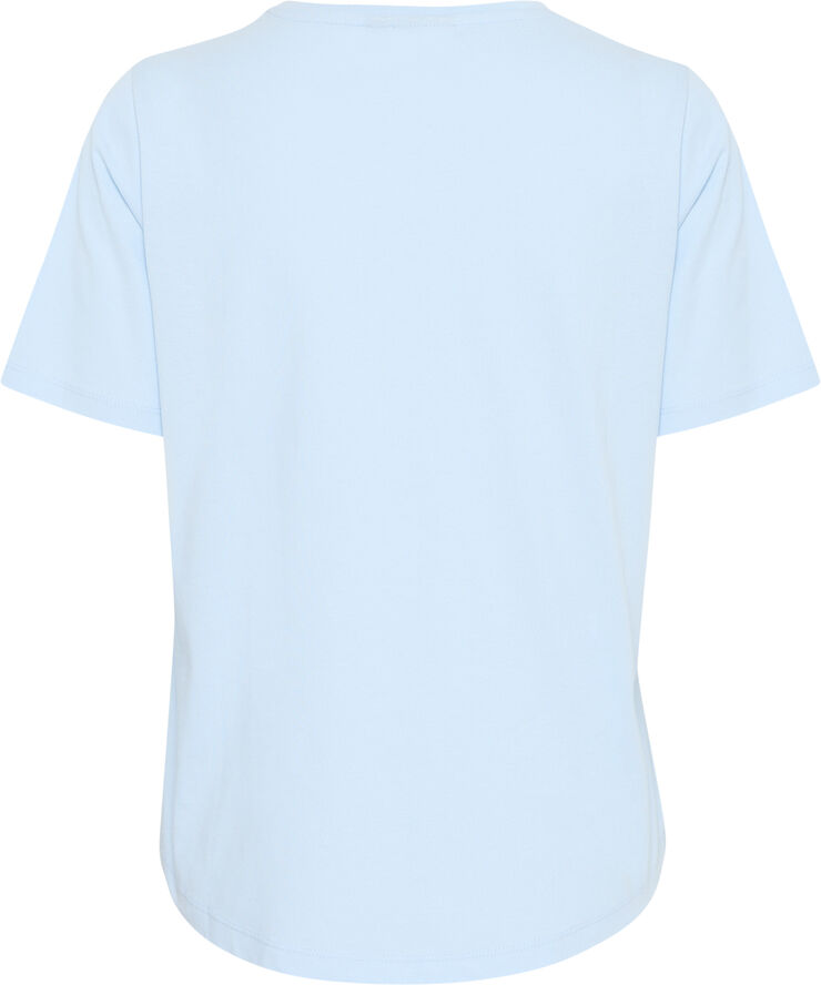 Fransa FRALLI TEE 1 Cool blue