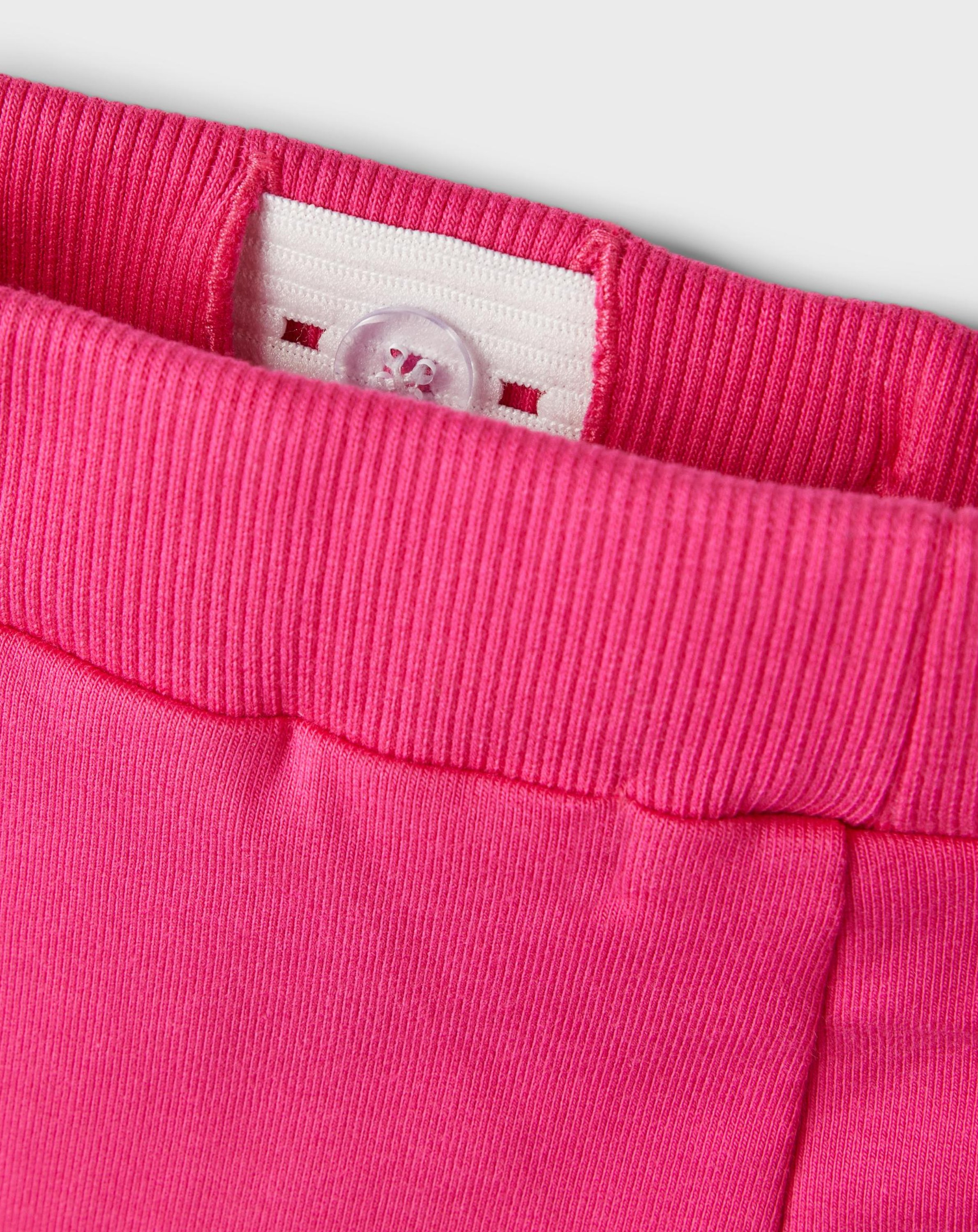 Sweathose NMFBELINA DINO in fuchsia purple