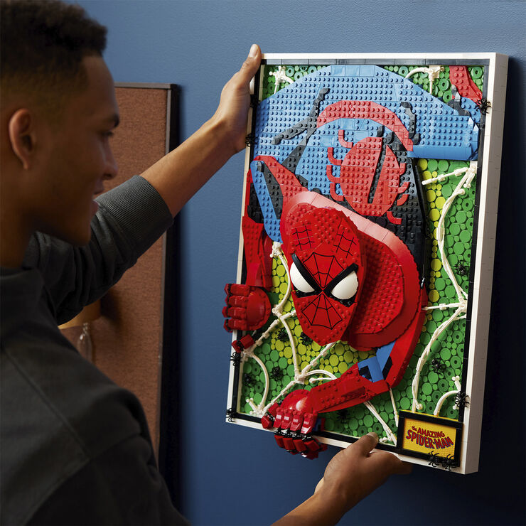 Lego The Amazing Spider-Man 31209