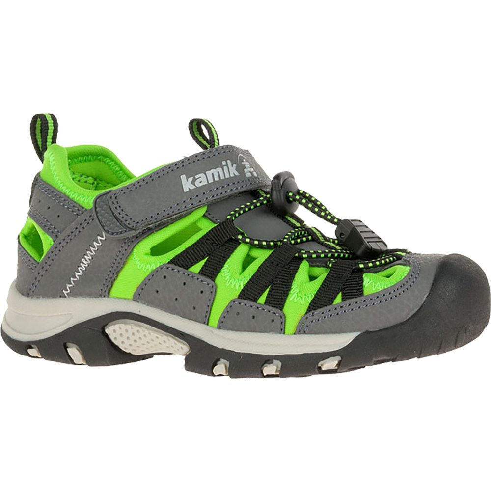 Kamik Wildcat Sandale Kinder grau grün